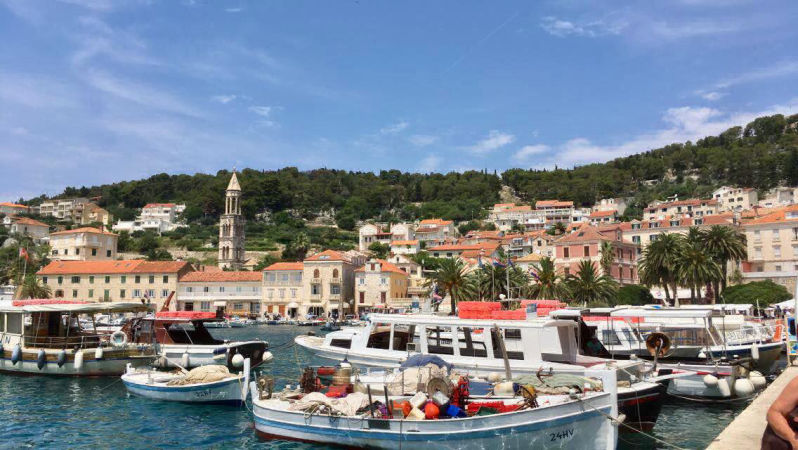 Hvar le Saint-Tropez croate