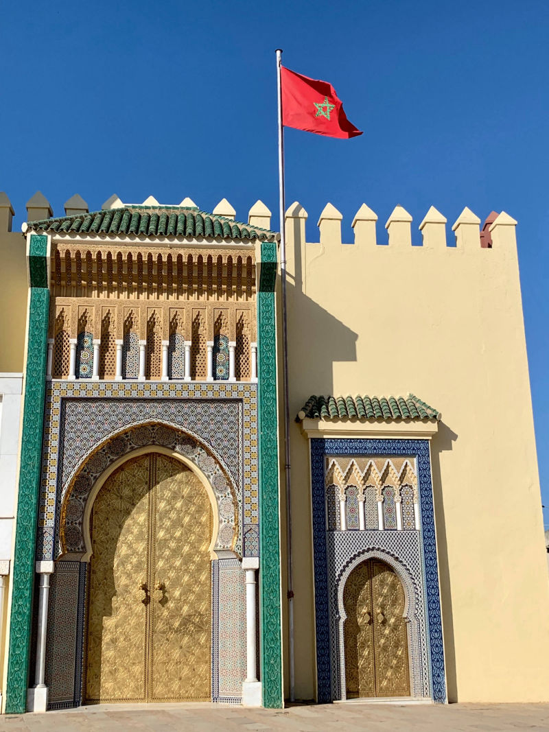 Palais royal de Fès