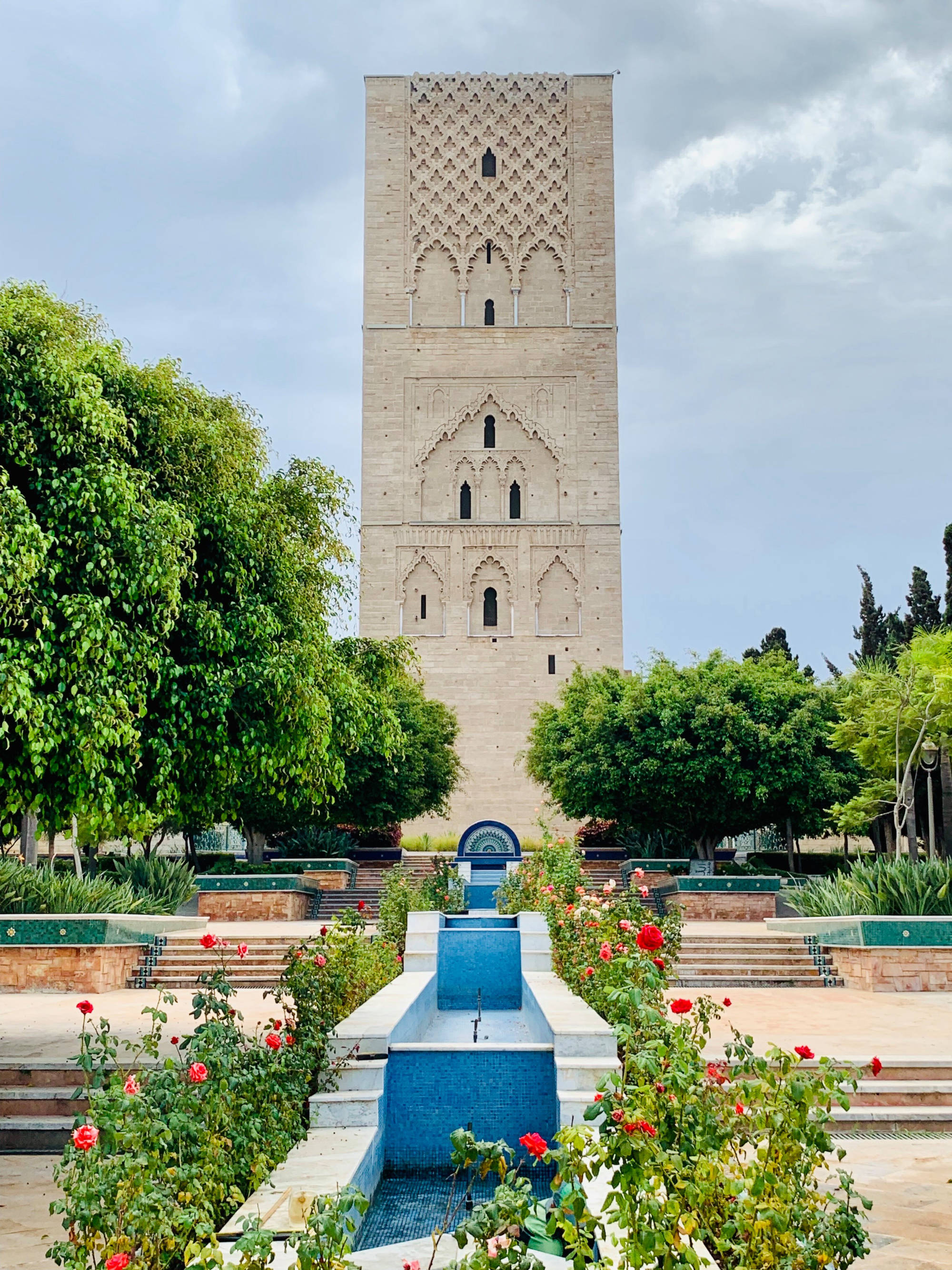La Tour Hassan à Rabat