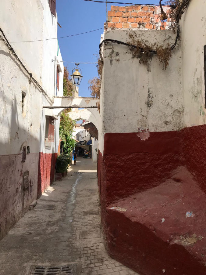 La médina de Rabat