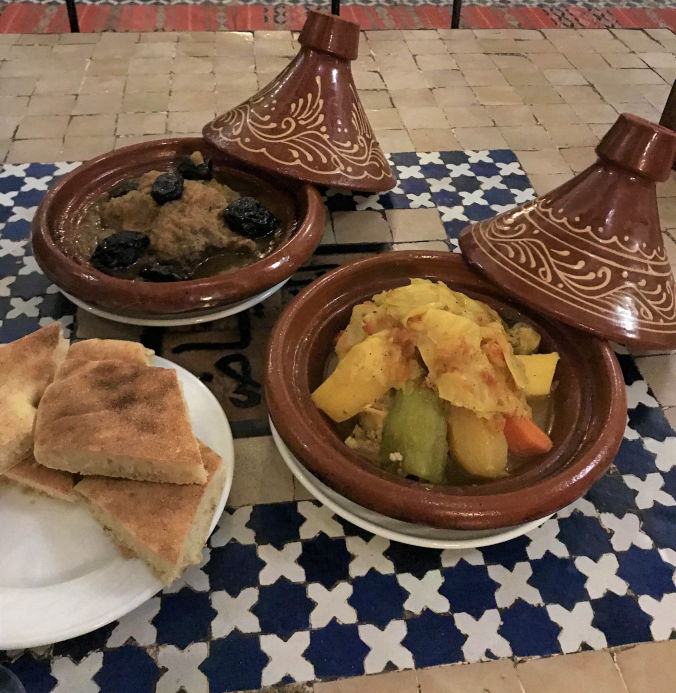 Dîner au Riad Jamaï
