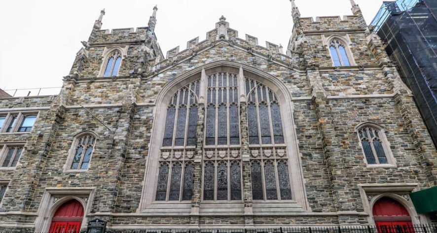 L'Abyssinian Baptist Church à Harlem