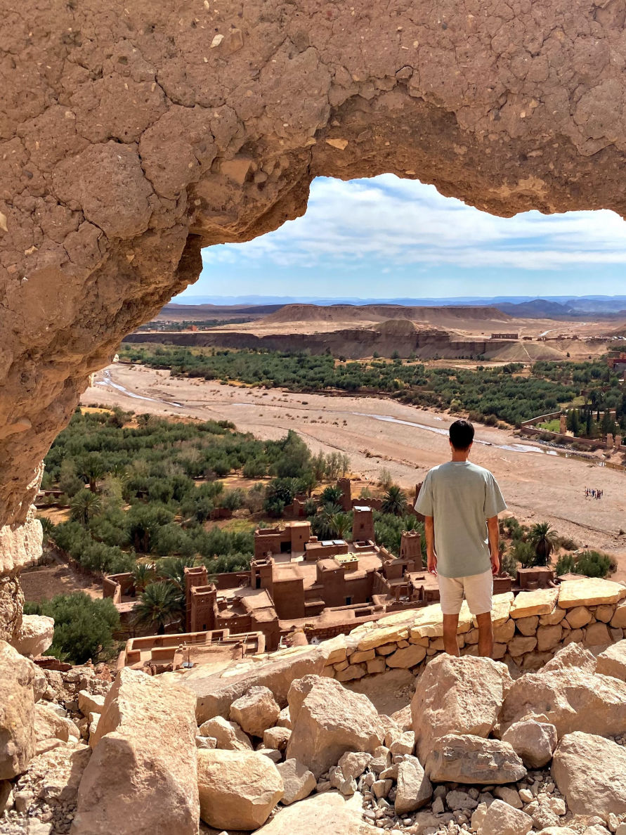 Le Ksar d'Aït-Ben-Haddou