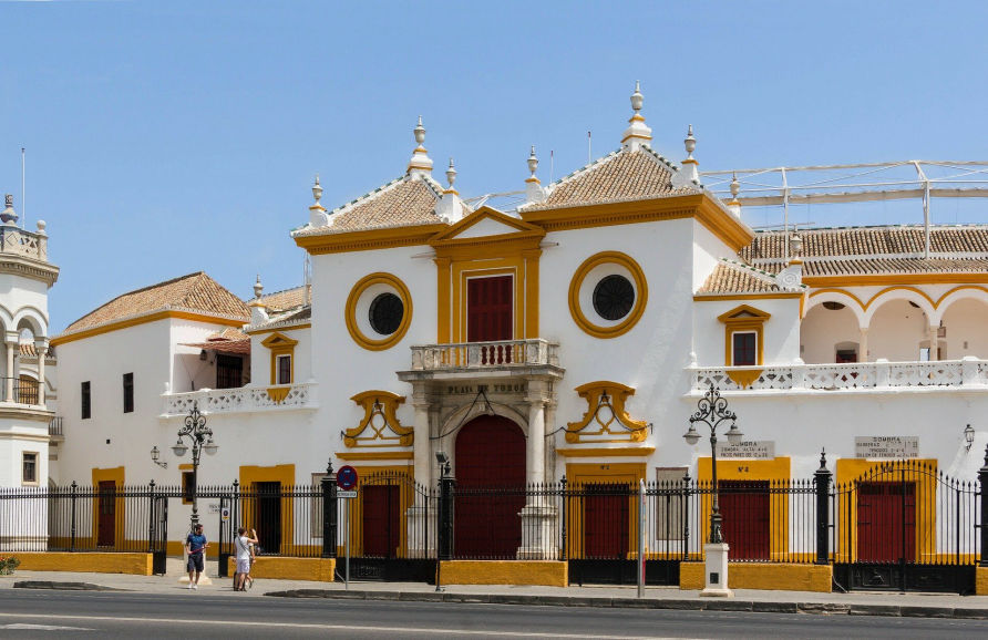 La Plaza de Toros de la Maestranza
