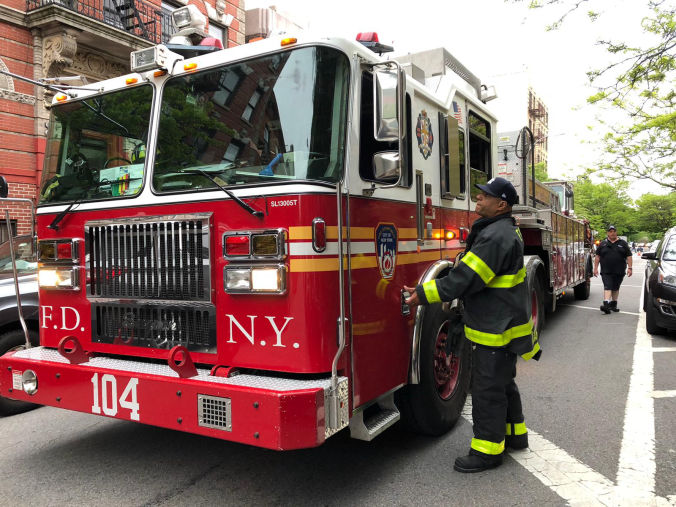 Les pompiers de New York