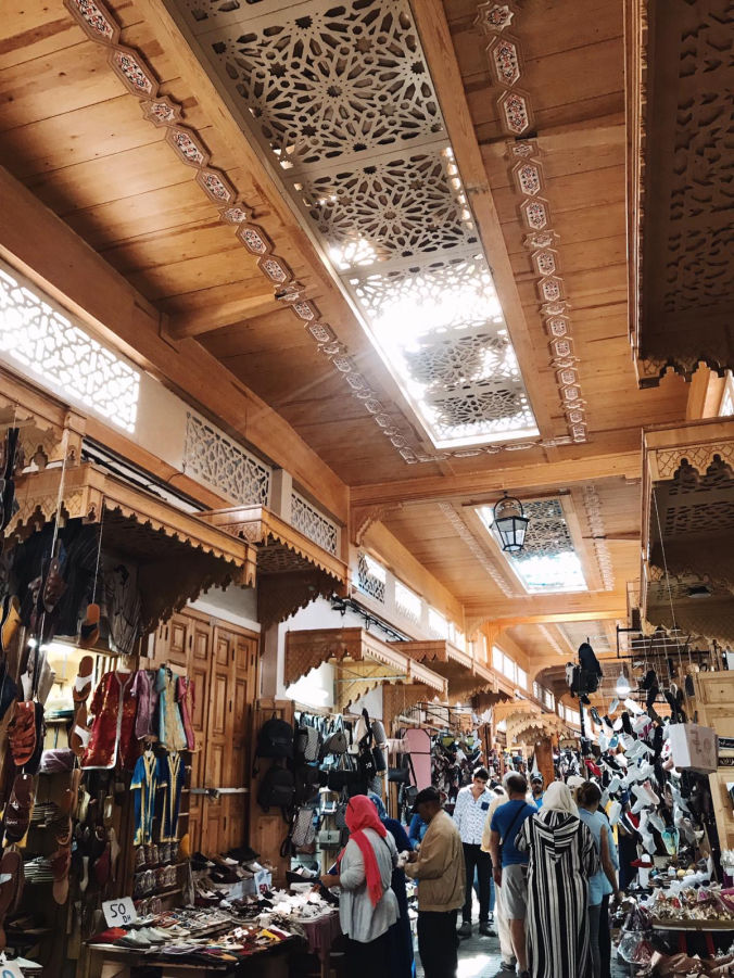 La médina de Rabat