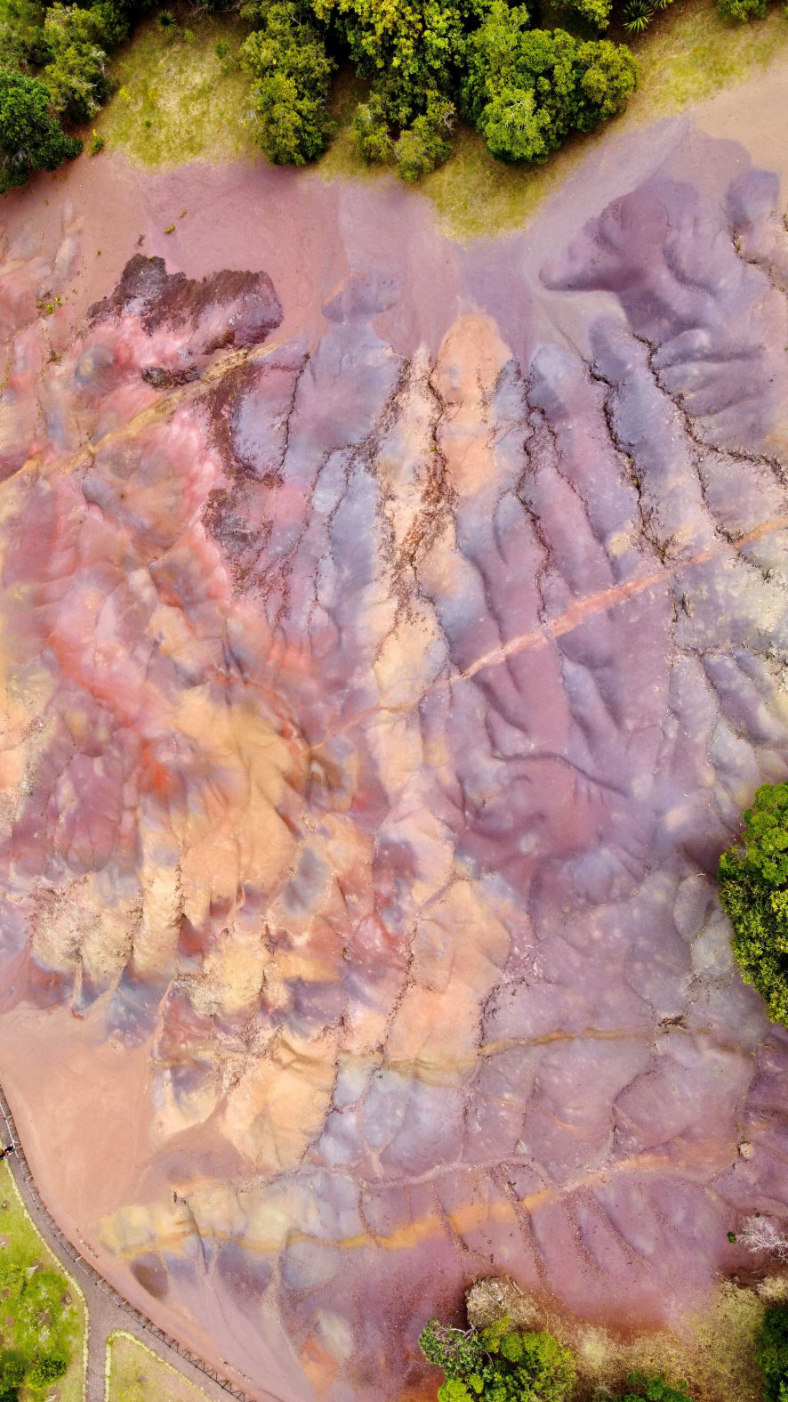 Les Terres des 7 couleurs de Chamarel