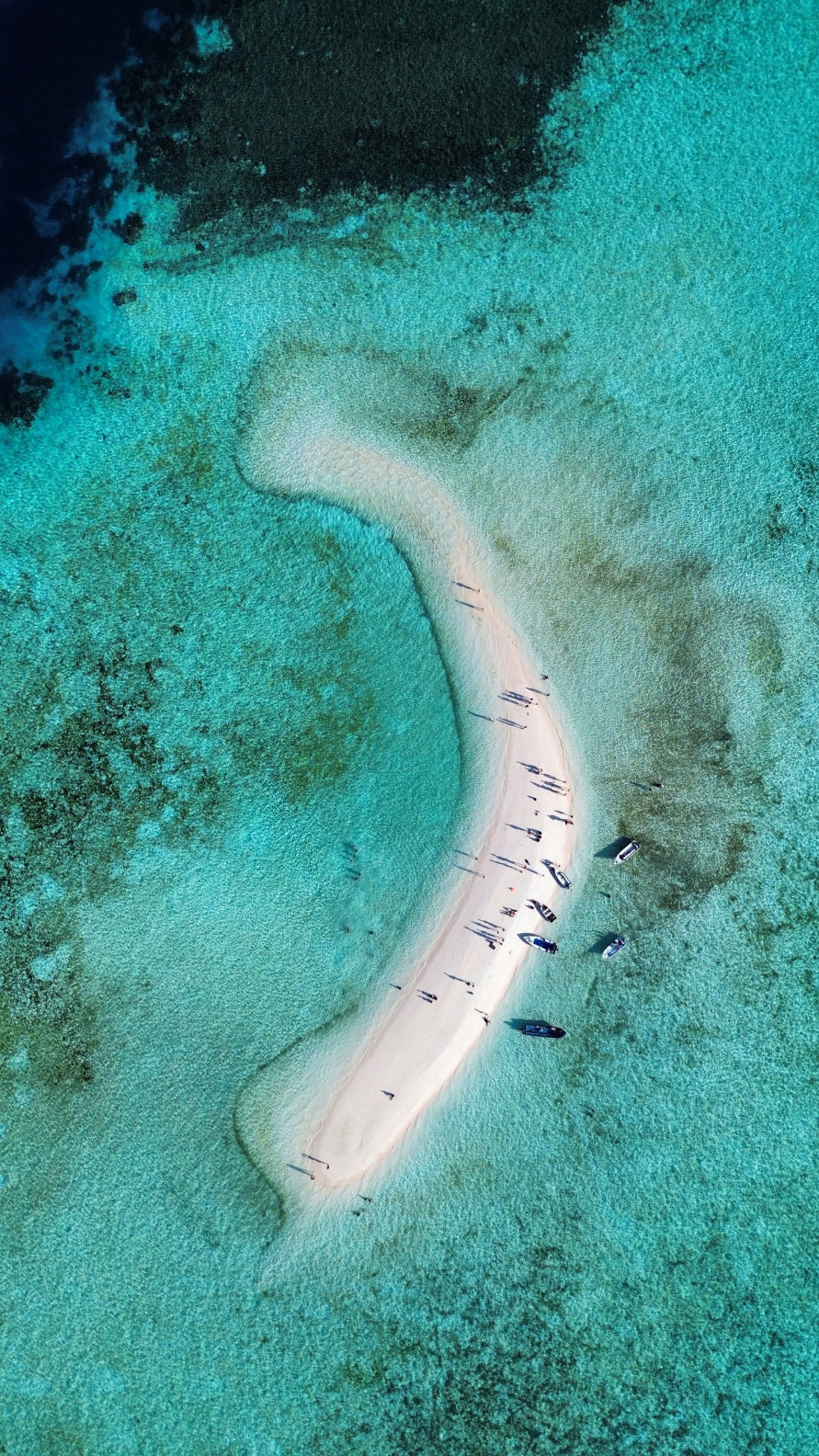 L'île de Taka Makassar dans le parc national de Komodo