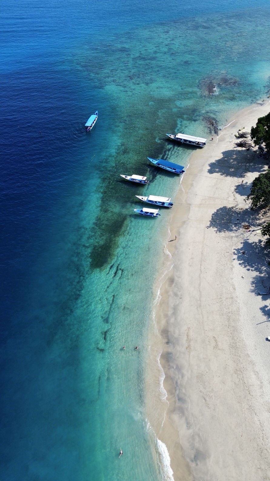 Les plages de Gili Air