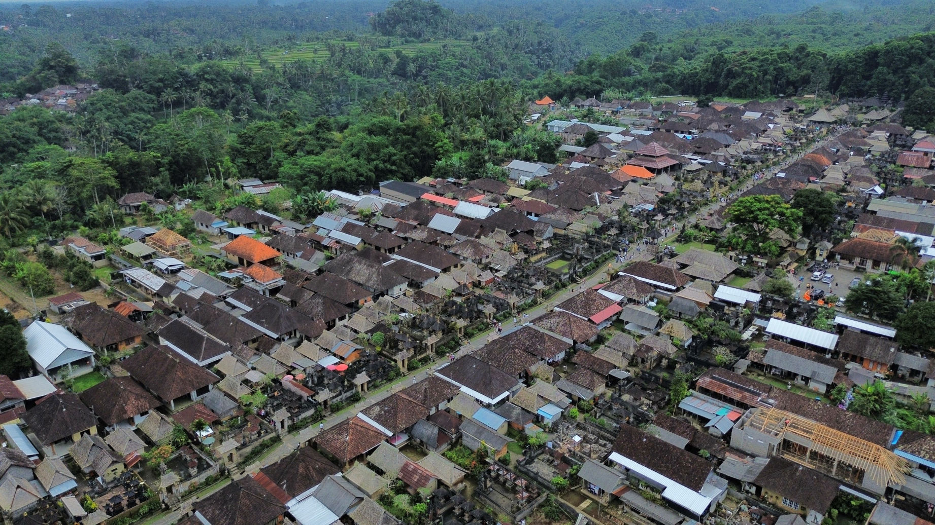 Penglipuran à Bali