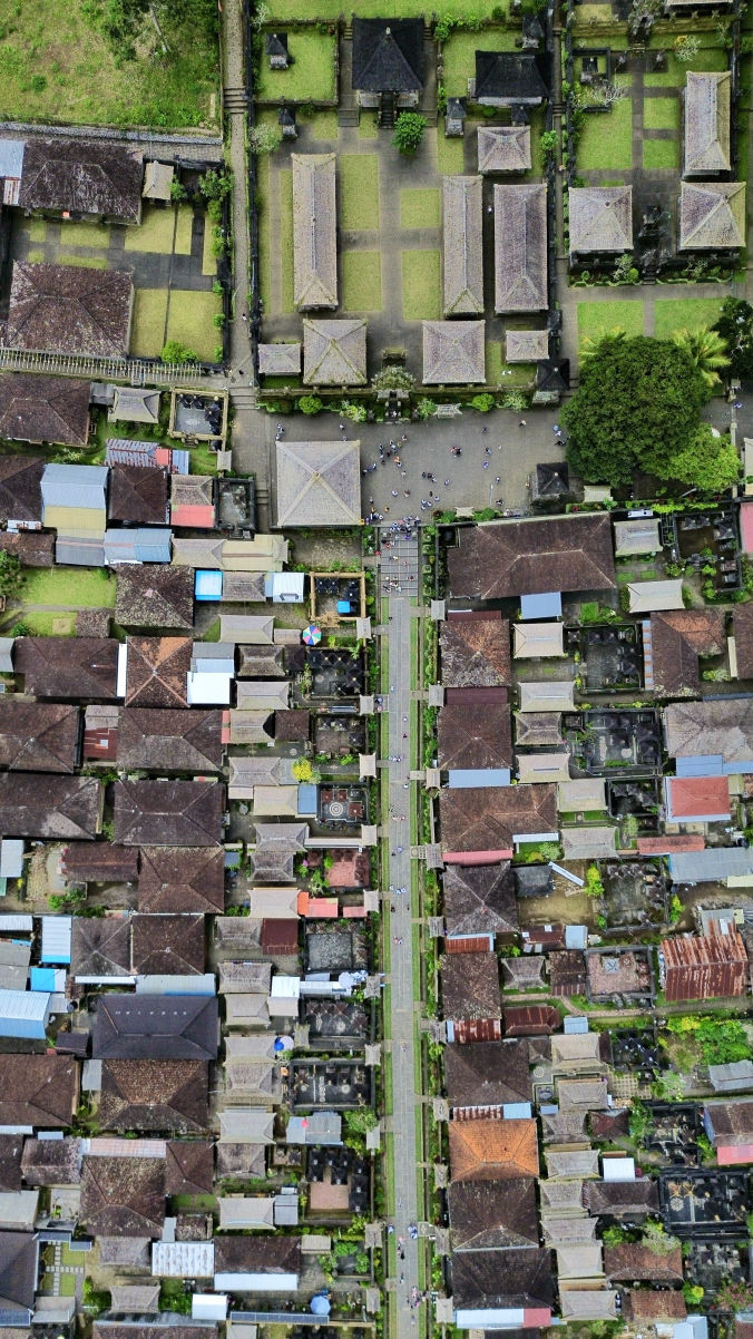 Le village traditionnel de Penglipuran