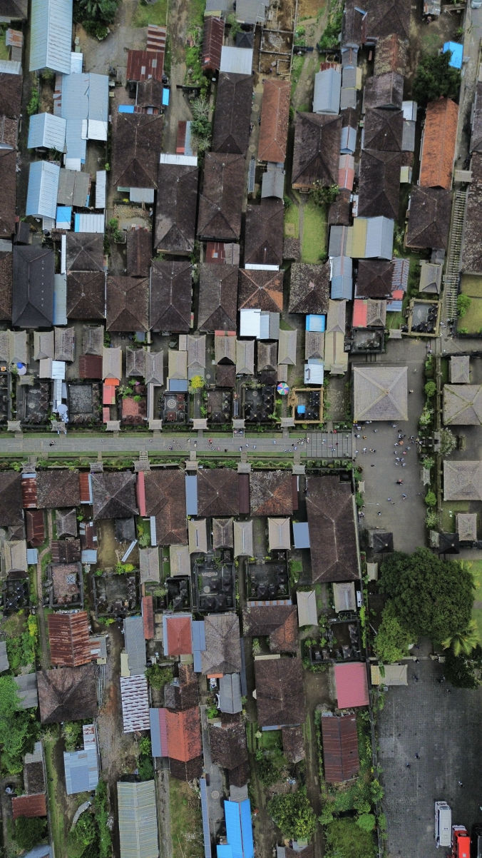 Penglipuran, village typique balinais