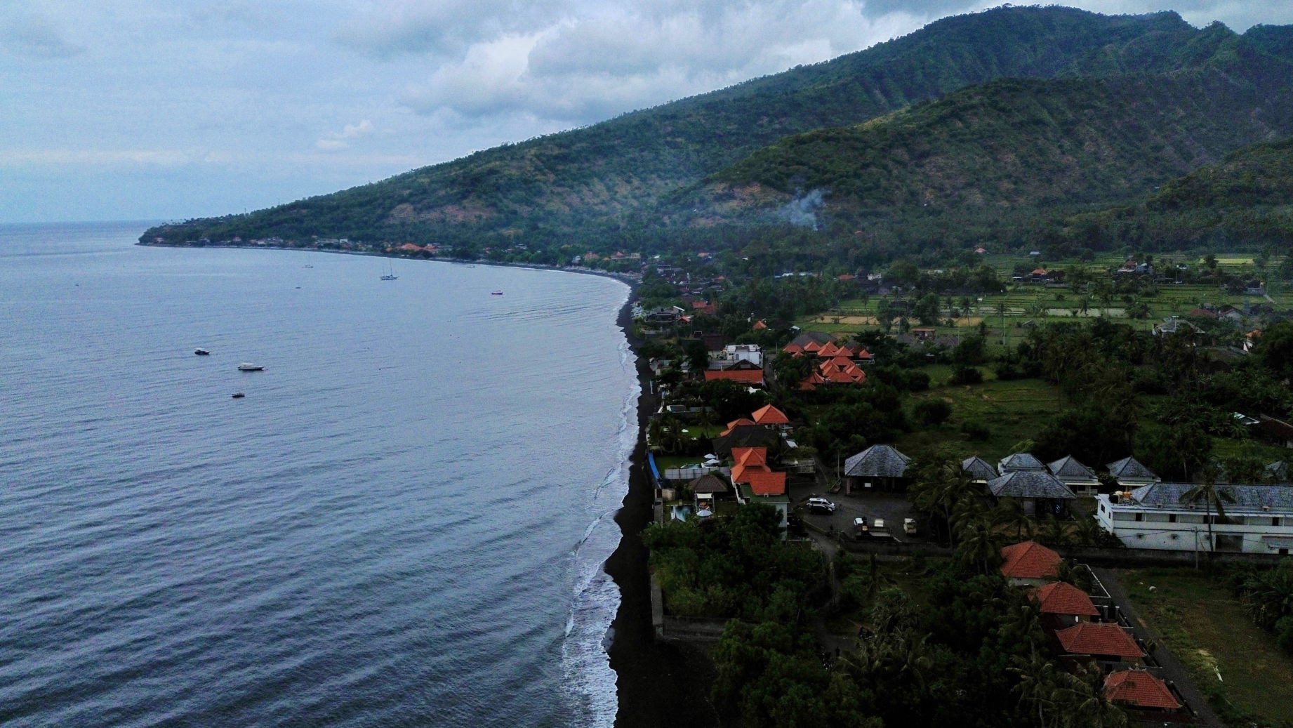 Amed à l'est de Bali
