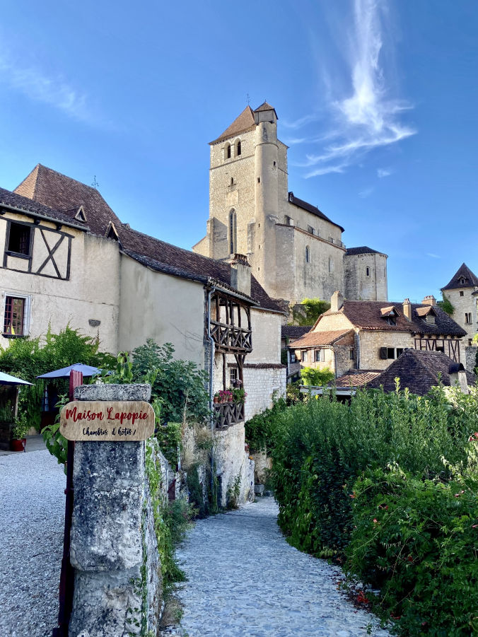 Saint Cirq-Lapopie