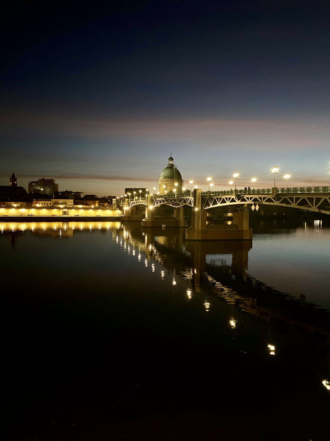 Le Pont Saint-Pierre de Toulouse