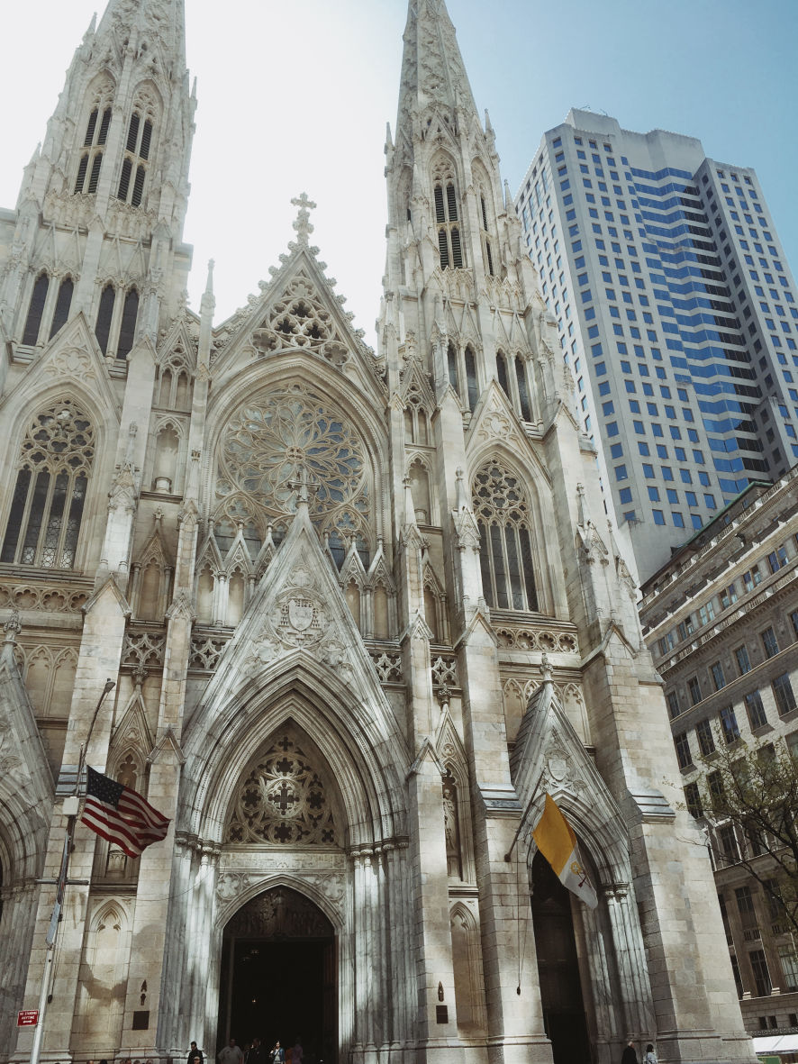 La cathédrale St Patrick