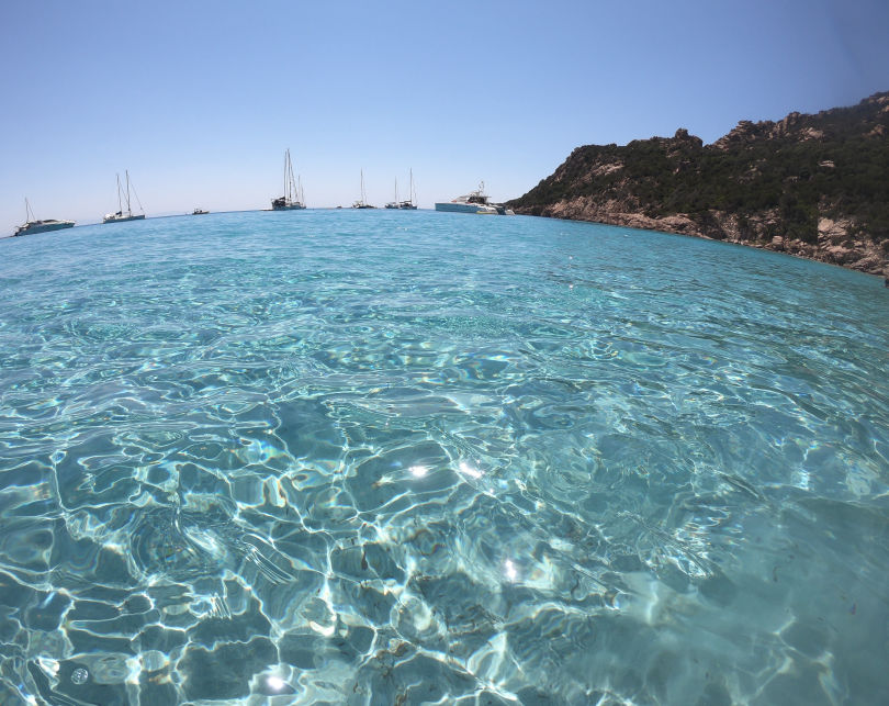 Plage de Roccapina à Sartène