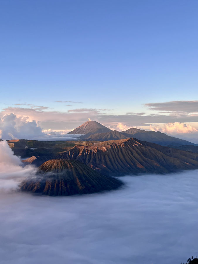 Le volcan Bromo de jour