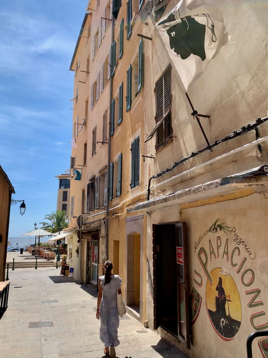 Les petites rues d'Ajaccio
