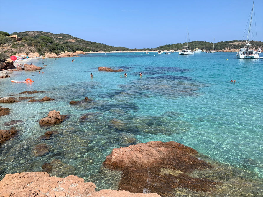 La baie de Rondinara entre Bonifacio et Porto-Vecchio