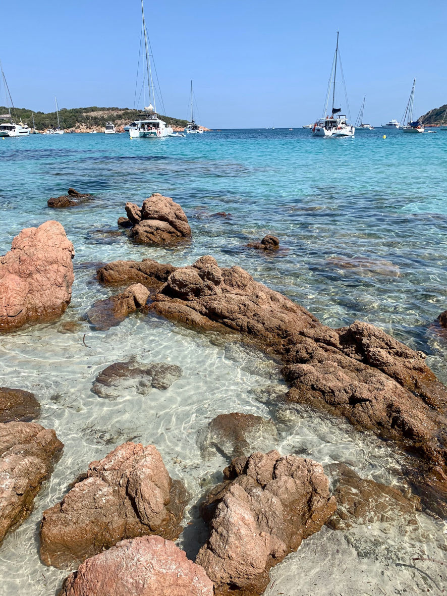 La baie de Rondinara
