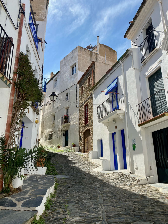 Le charme des ruelles de Cadaqués