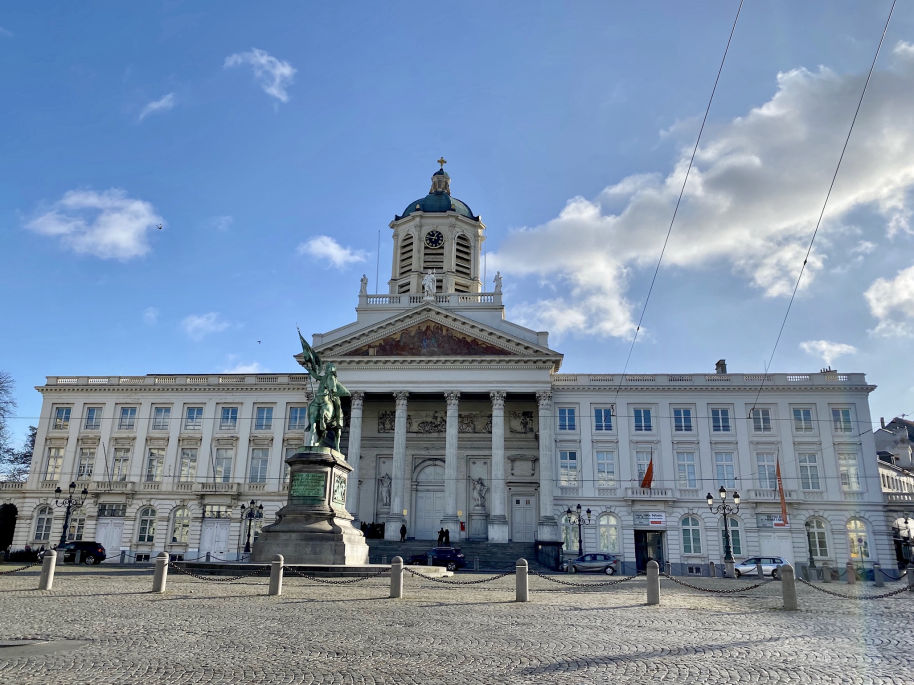 La Place Royale de Bruxelles