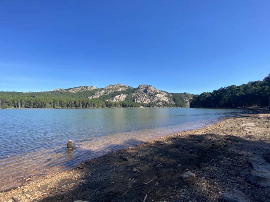 Le lac de l'Ospédale