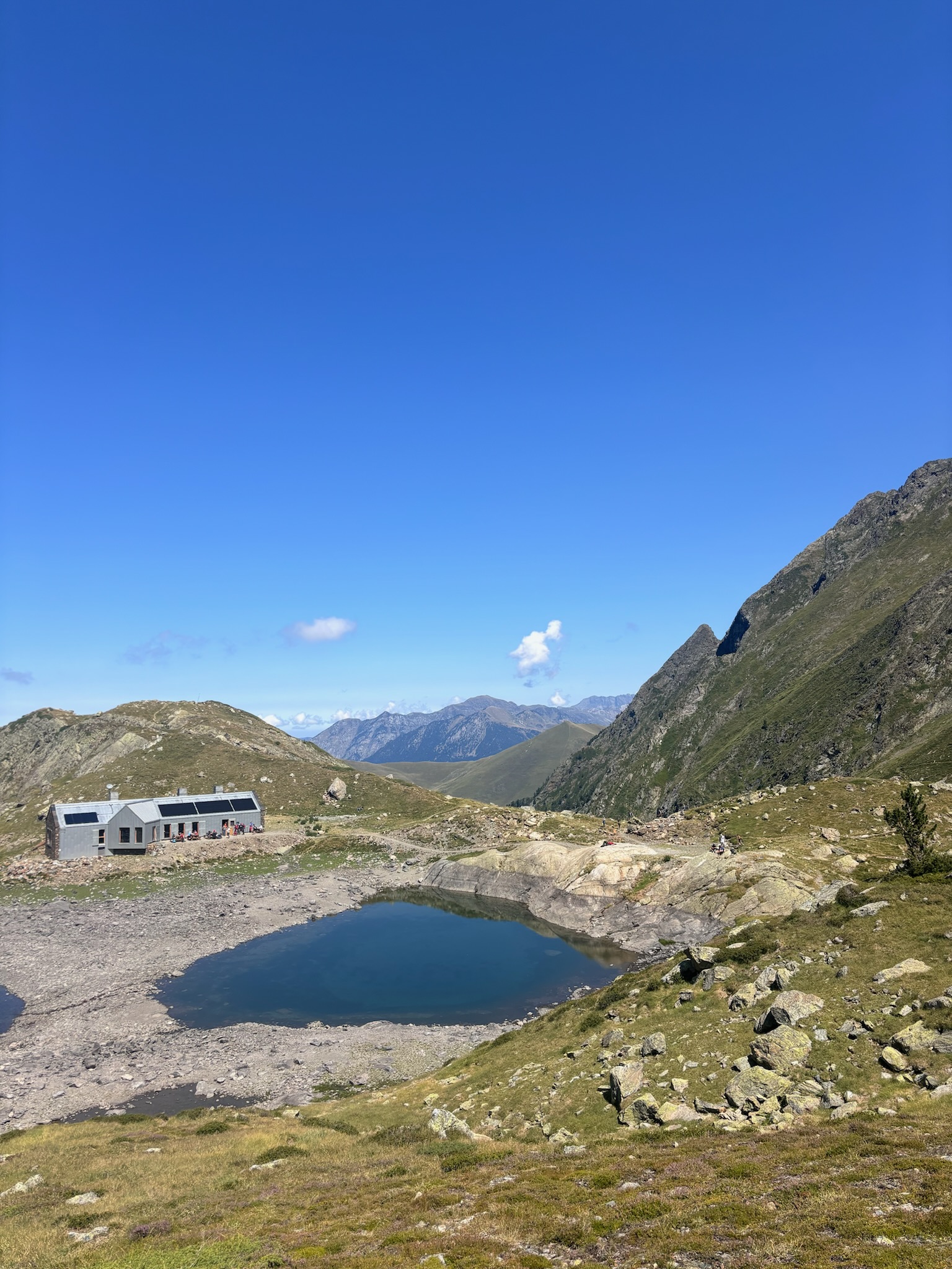 Le refuge de Vénasque