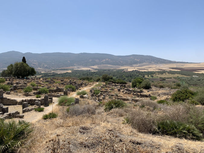 Le site archéologique de Volubilis