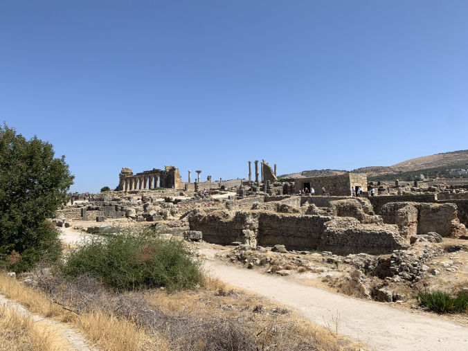 Le site archéologique de Volubilis