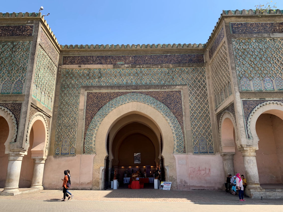 Bab Mansour, la plus grande porte du Maroc