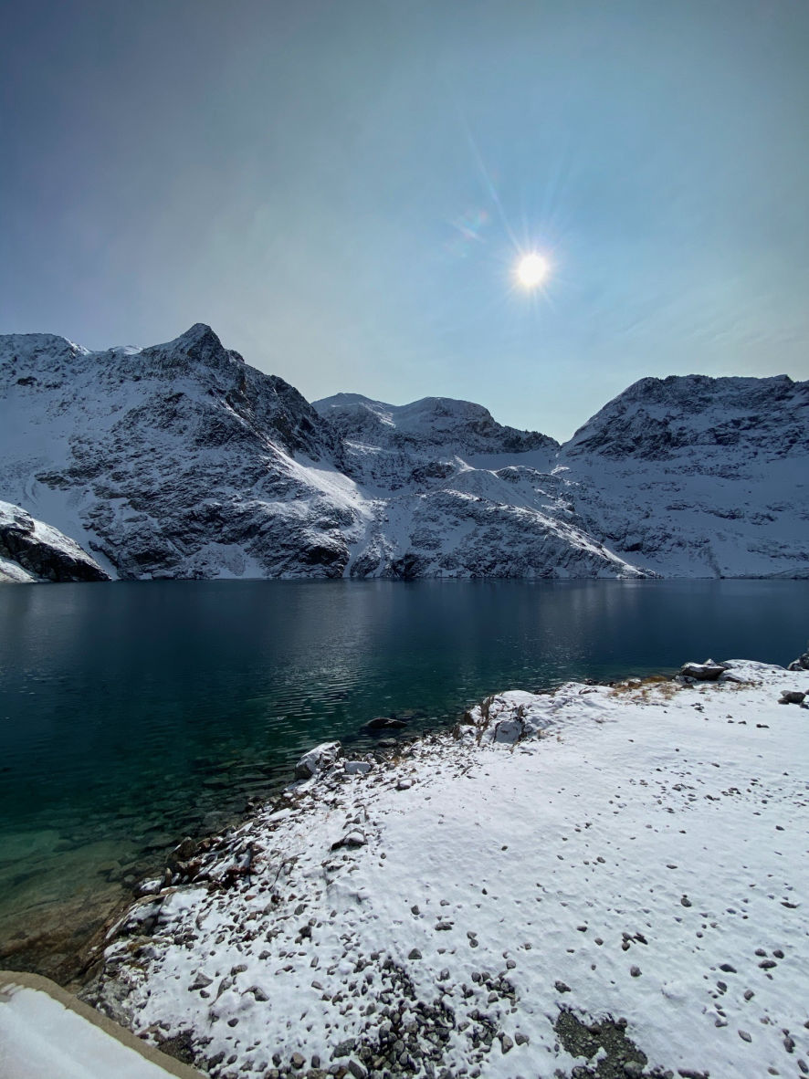 Le lac du Portillon