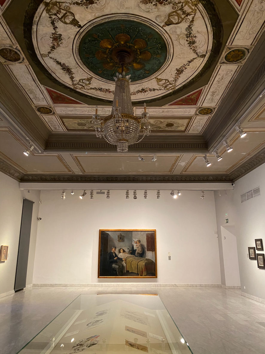 Le musée Picasso à Barcelone
