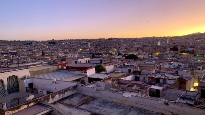 Fès au Maroc