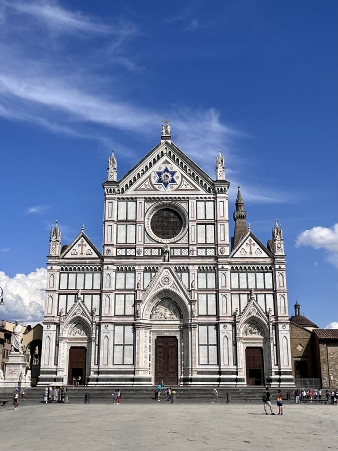 La Basilique Santa Croce de Florence