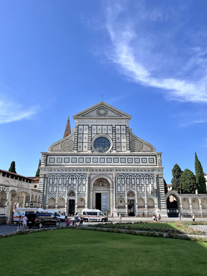 La Basilique Santa Maria Novella