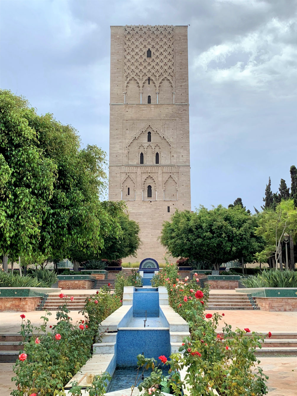 La Tour Hassan à Rabat