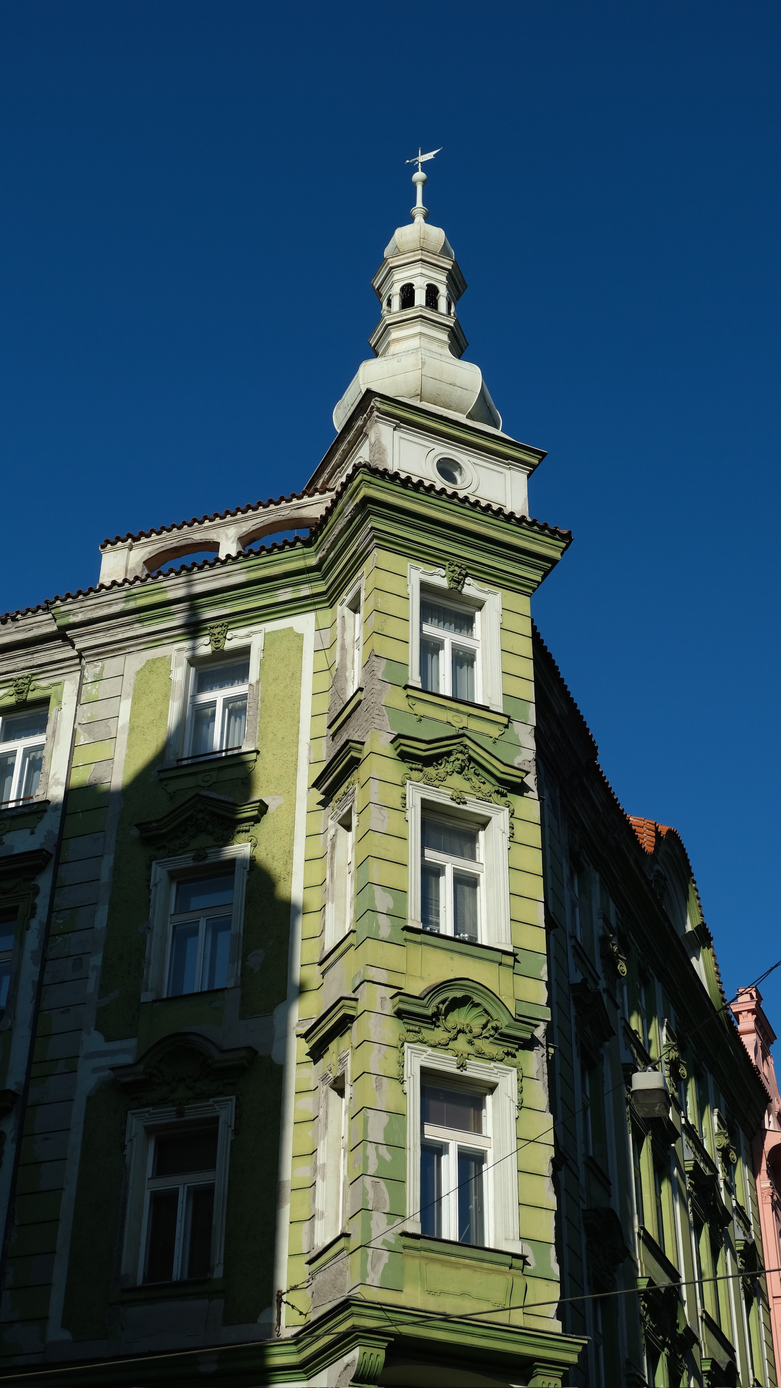 Les ruelles colorées de Prague