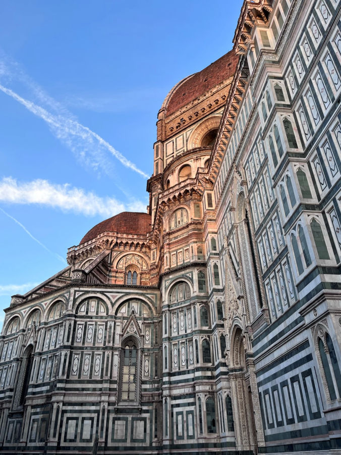 Coucher de soleil sur la Cathédrale de Florence