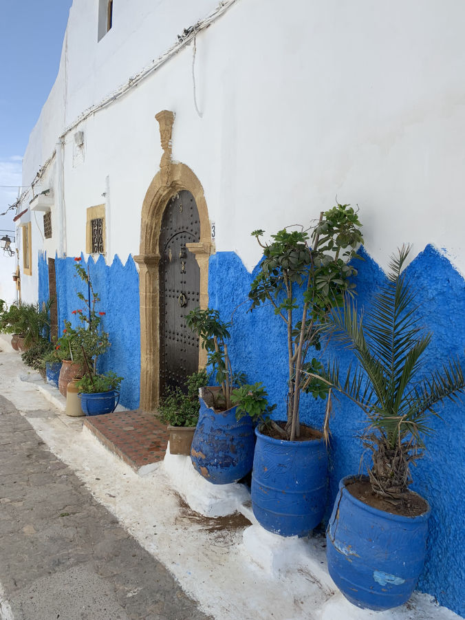 La Kasbah des Oudayas à Rabat