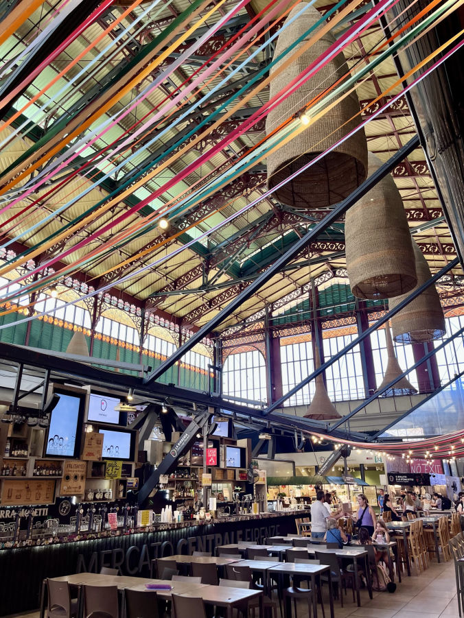 Le marché San Lorenzo de Florence