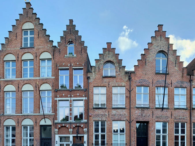 L'architecture atypique de Bruges