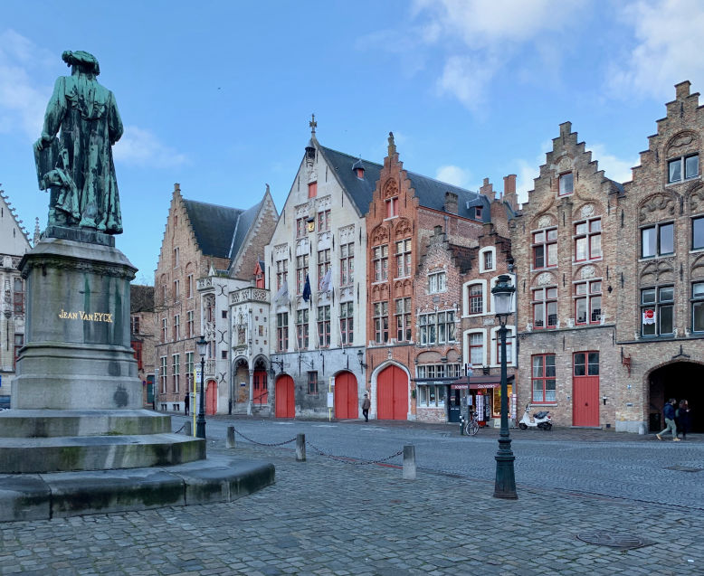 Place Jan Van Eyck