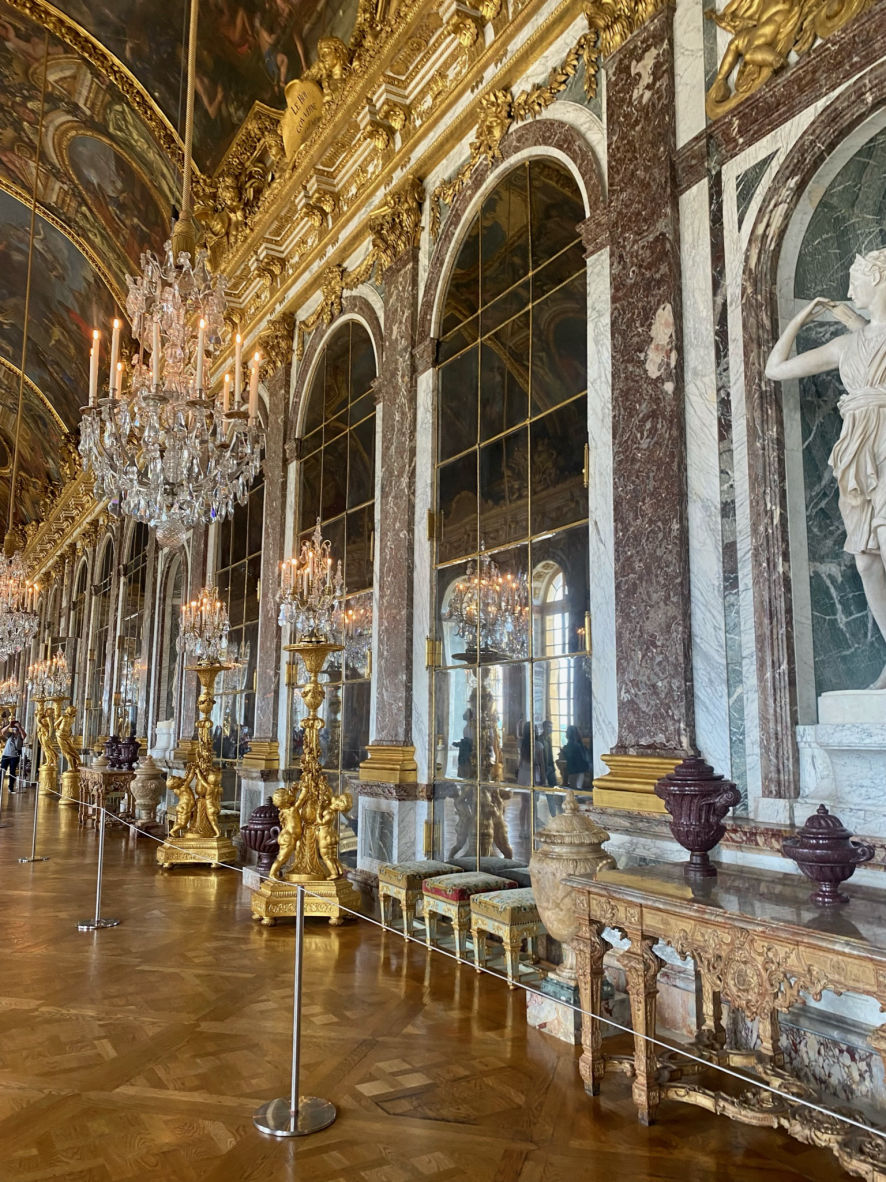 Le château de Versailles