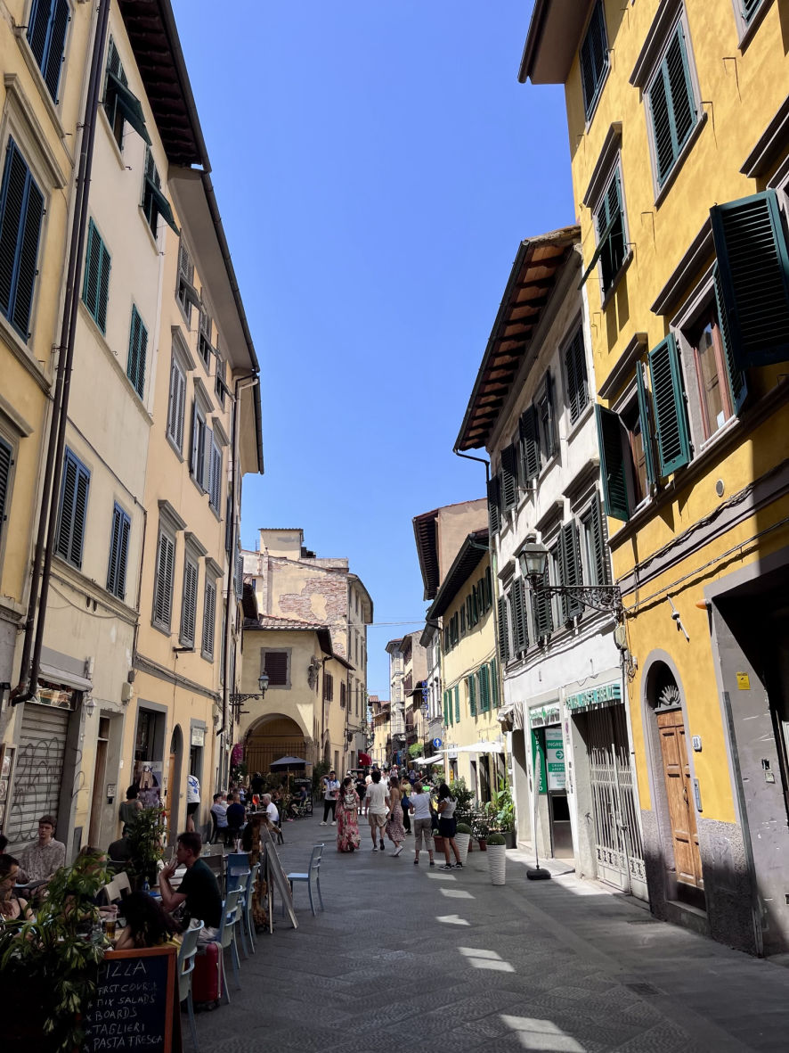 Les petites rues de Florence