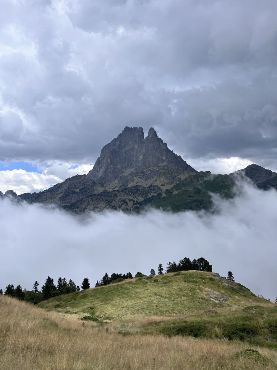 Le pic du Midi d'Ossau