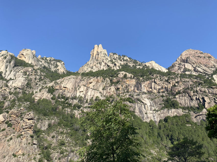 Les aiguilles de Bavella