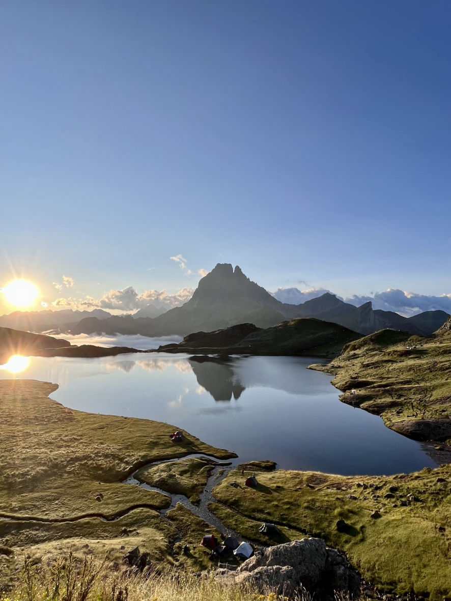 La randonnée du Tour des Lacs d'Ayous