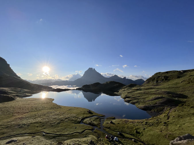Le Tour des lacs d'Ayous